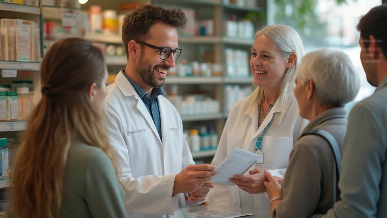 Consultare un farmacista: perché è la scelta più sicura per la salute