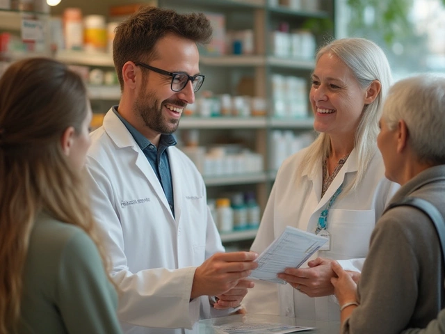 Consultare un farmacista: perché è la scelta più sicura per la salute