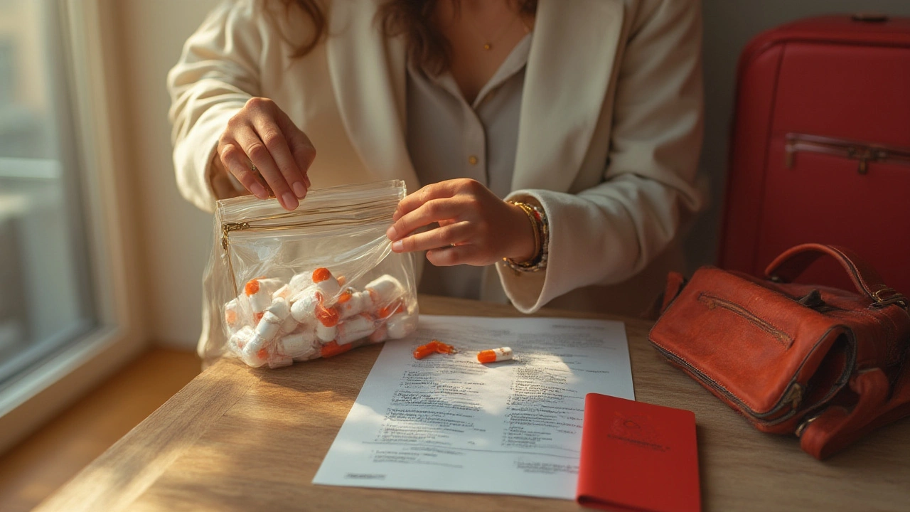 Viaggiare all’estero con farmaci prescritti: guida completa e consigli pratici