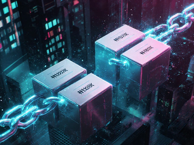 Come avviene una riorganizzazione della blockchain