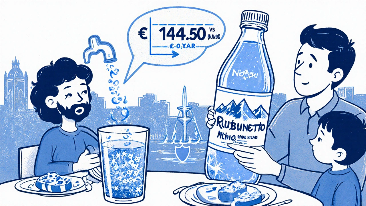 Acqua del rubinetto o in bottiglia: quale scegliere per qualità, costo e ambiente?