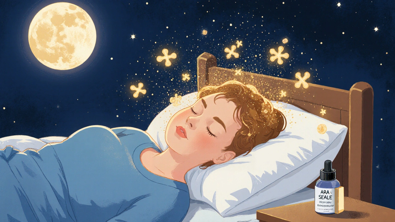 AHA serale per il viso: peeling mentre dormi in sicurezza