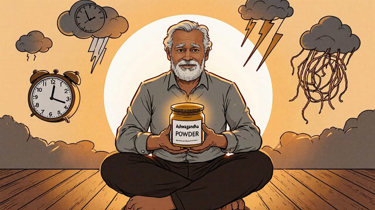 Ashwagandha e adattogeni: efficacia e possibili effetti collaterali