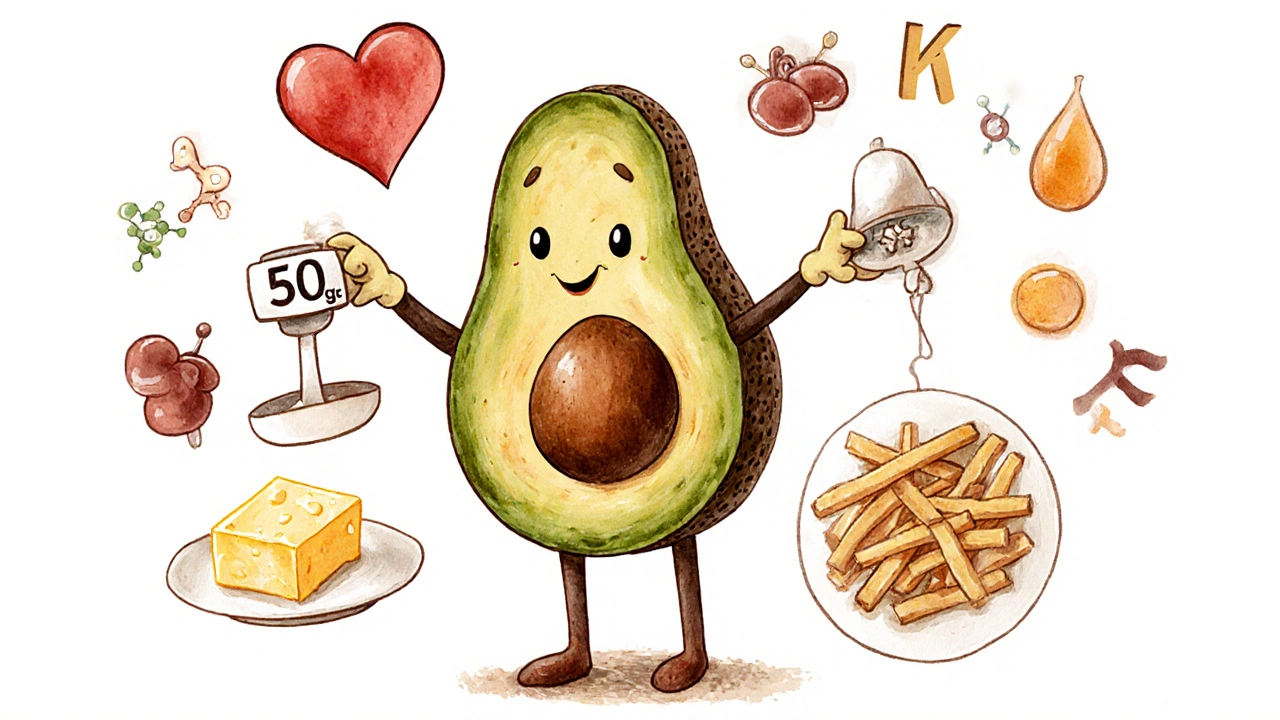 Avocado: i grassi buoni, la sazietà e le porzioni intelligenti per una dieta equilibrata