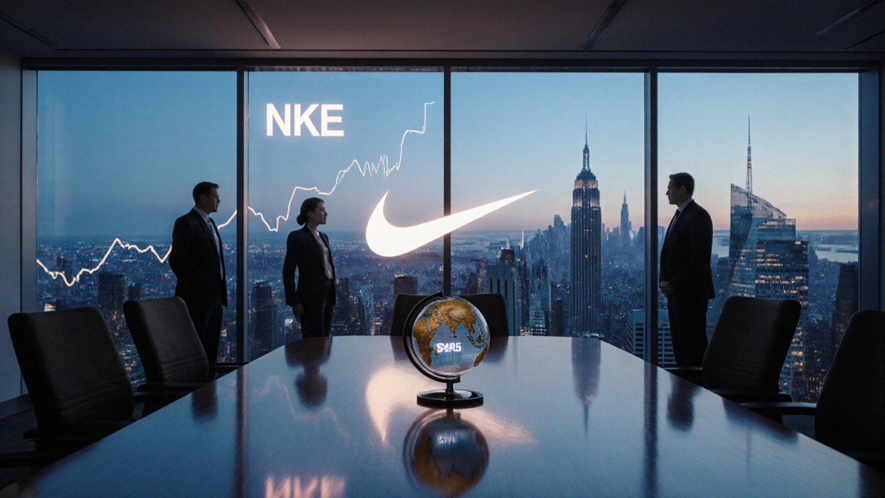 Chi possiede Nike oggi? Scopri gli azionisti principali