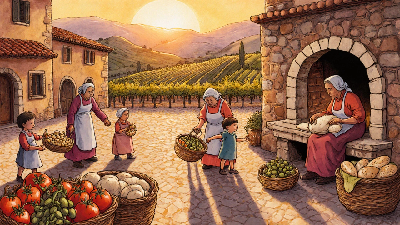 Dieta Mediterranea come Patrimonio UNESCO: significato, valore culturale e sfide per il futuro