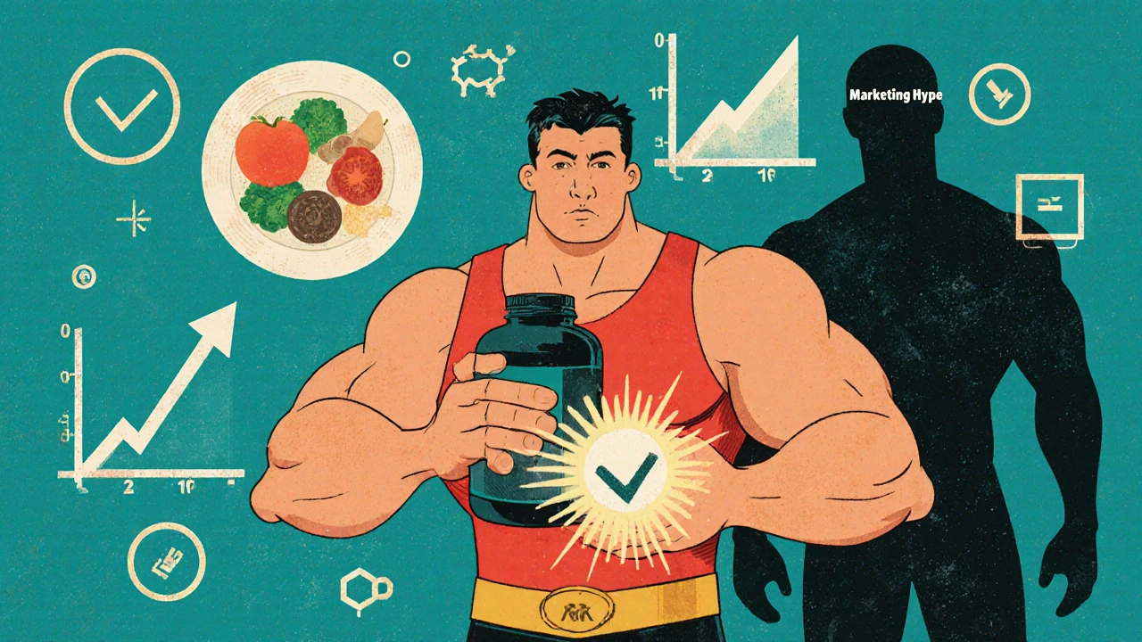 Integratori per sportivi: quali hanno evidenze scientifiche e quali evitare