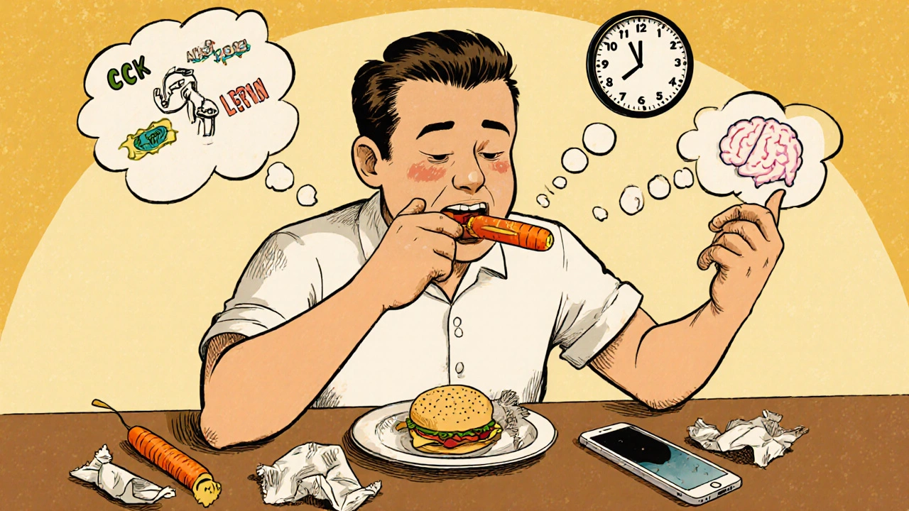 Mangiare lentamente: come rallentare i pasti per sentirsi sazi prima e perdere peso senza diete