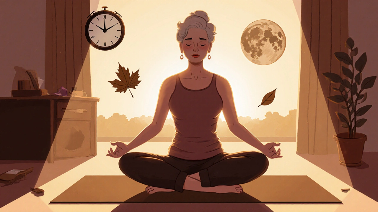 Menopausa e allenamento dolce: yoga e pilates per favorire il dimagrimento