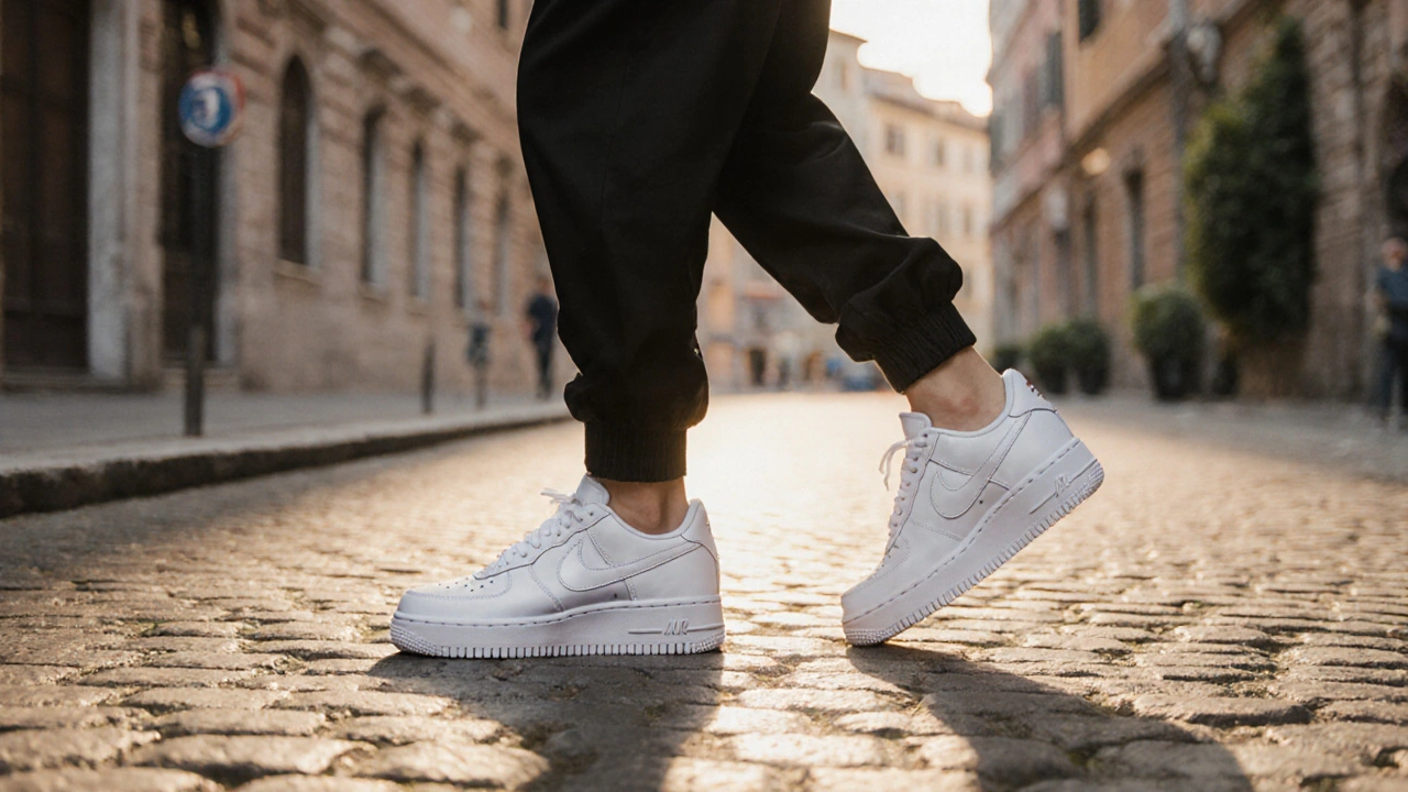 Perché tutti indossano le Nike bianche? Scopri la tendenza e i modelli top