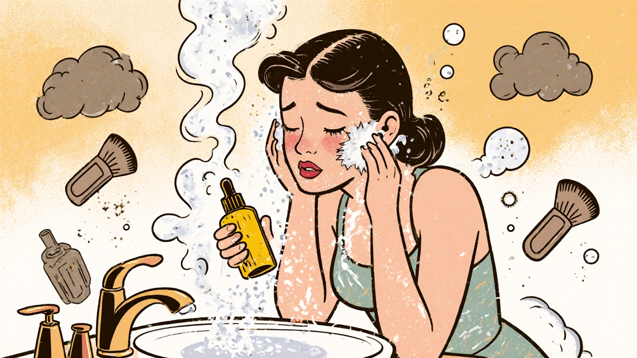 Routine serale del viso con tempo limitato: le priorità smart per una pelle sana in 4 minuti