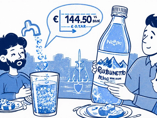 Acqua del rubinetto o in bottiglia: quale scegliere per qualità, costo e ambiente?