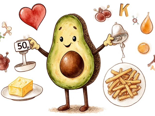 Avocado: i grassi buoni, la sazietà e le porzioni intelligenti per una dieta equilibrata