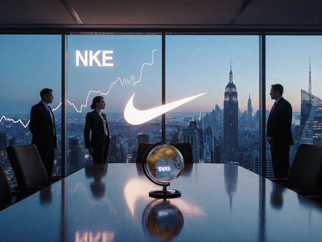 Chi possiede Nike oggi? Scopri gli azionisti principali