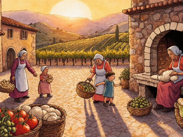 Dieta Mediterranea come Patrimonio UNESCO: significato, valore culturale e sfide per il futuro