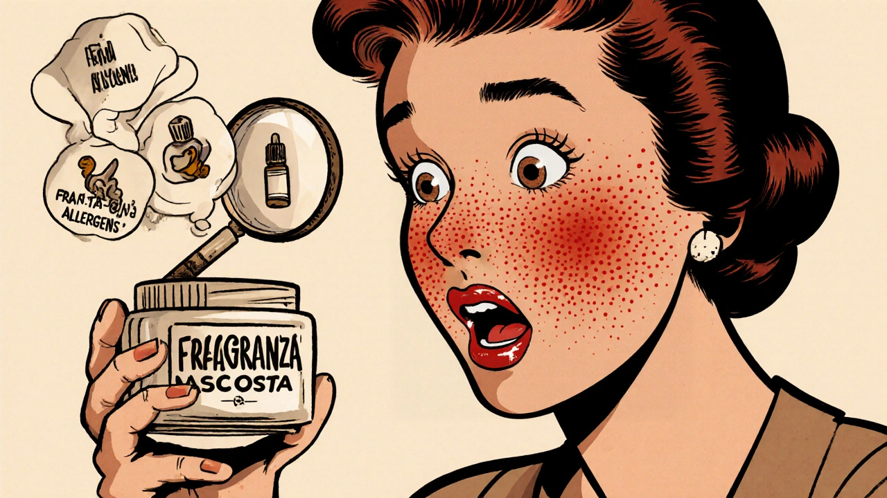 Allergie cutanee del viso: come identificare e evitare i trigger nei cosmetici