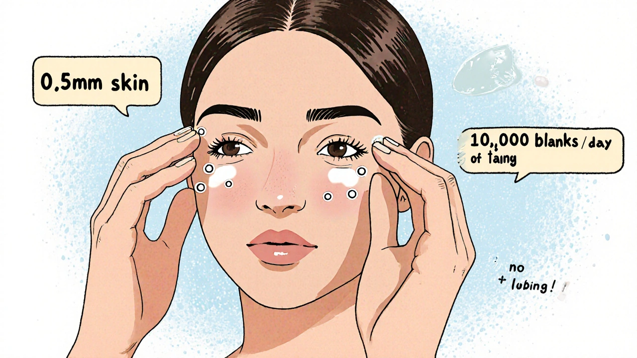 Applicazione corretta della crema contorno occhi: tecniche e quantità ideale