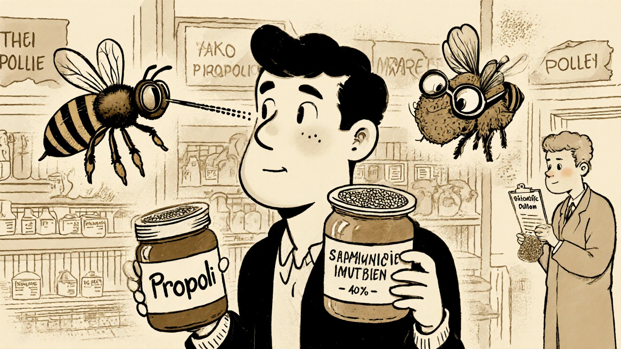 Bee pollen e propoli: evidenze scientifiche e come usarli davvero