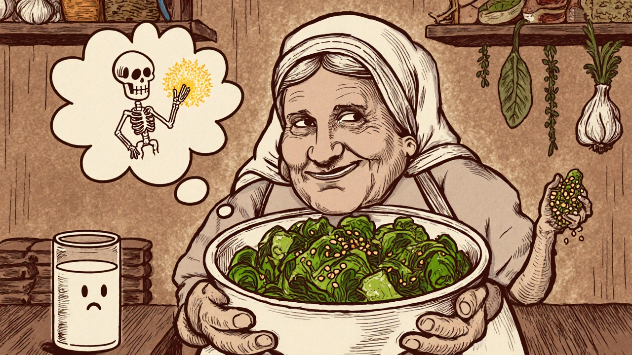 Calcio per le ossa: le migliori fonti alimentari oltre il latte vaccino