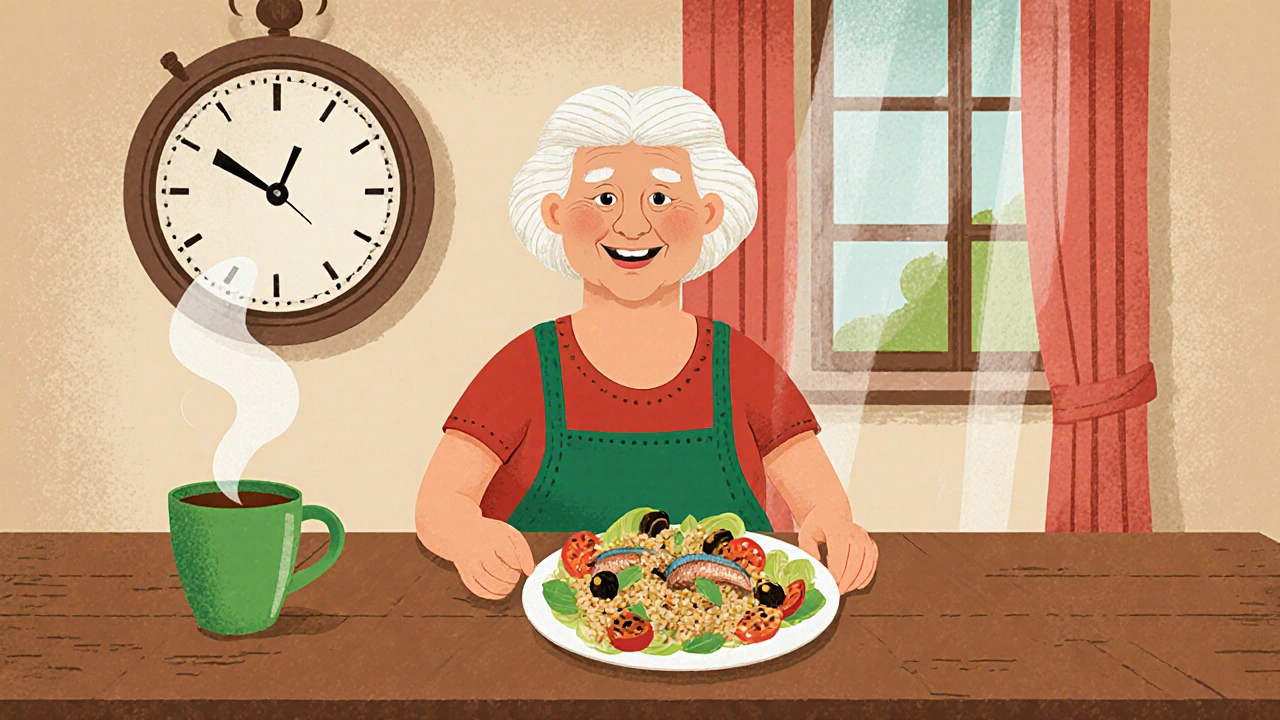 Digiuno intermittente e dieta mediterranea: come combinarli per perdere peso in modo sostenibile