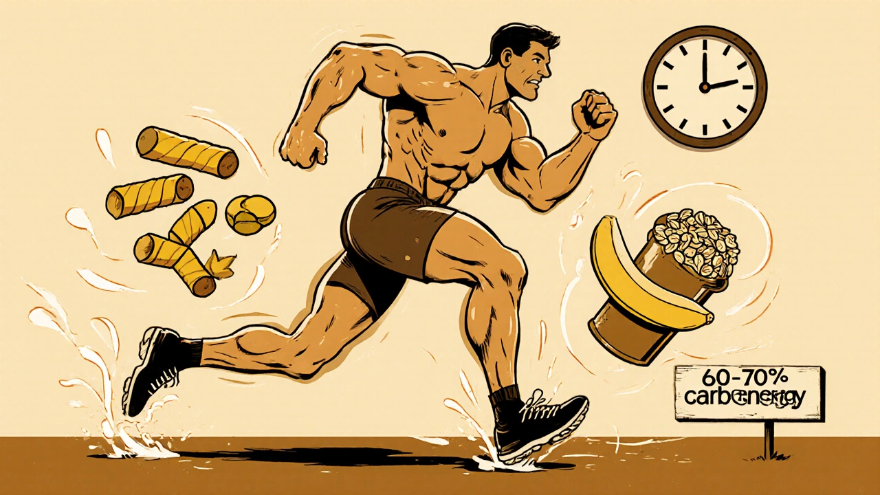 Macronutrienti e performance sportiva: come ottimizzare energia e recupero con carboidrati, proteine e grassi