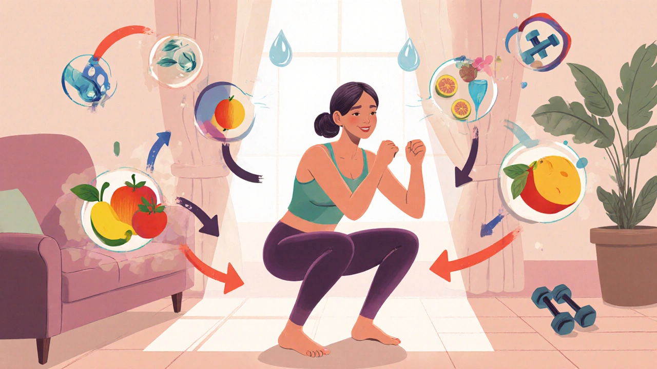 Stile di vita anti-cellulite: esercizio e nutrizione per la pelle del corpo