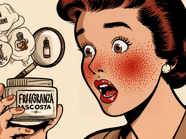 Allergie cutanee del viso: come identificare e evitare i trigger nei cosmetici