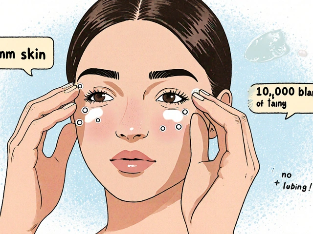 Applicazione corretta della crema contorno occhi: tecniche e quantità ideale