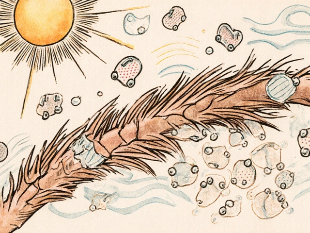 Capelli secchi: nutrimento profondo e cura della fibra capillare