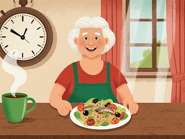 Digiuno intermittente e dieta mediterranea: come combinarli per perdere peso in modo sostenibile