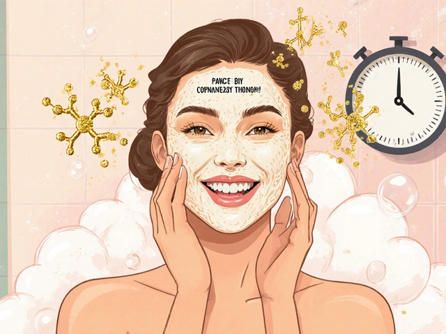 Maschera esfoliante per il viso: rinnovamento cellulare senza irritare