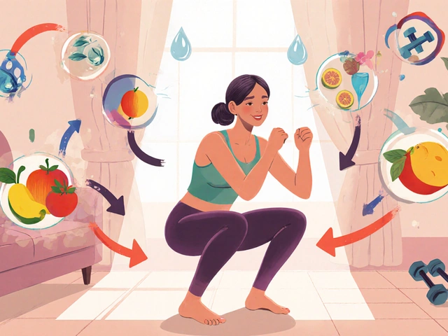 Stile di vita anti-cellulite: esercizio e nutrizione per la pelle del corpo