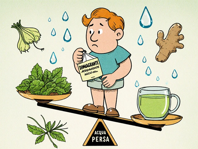 Tisane dimagranti: cosa davvero fanno per la perdita di peso