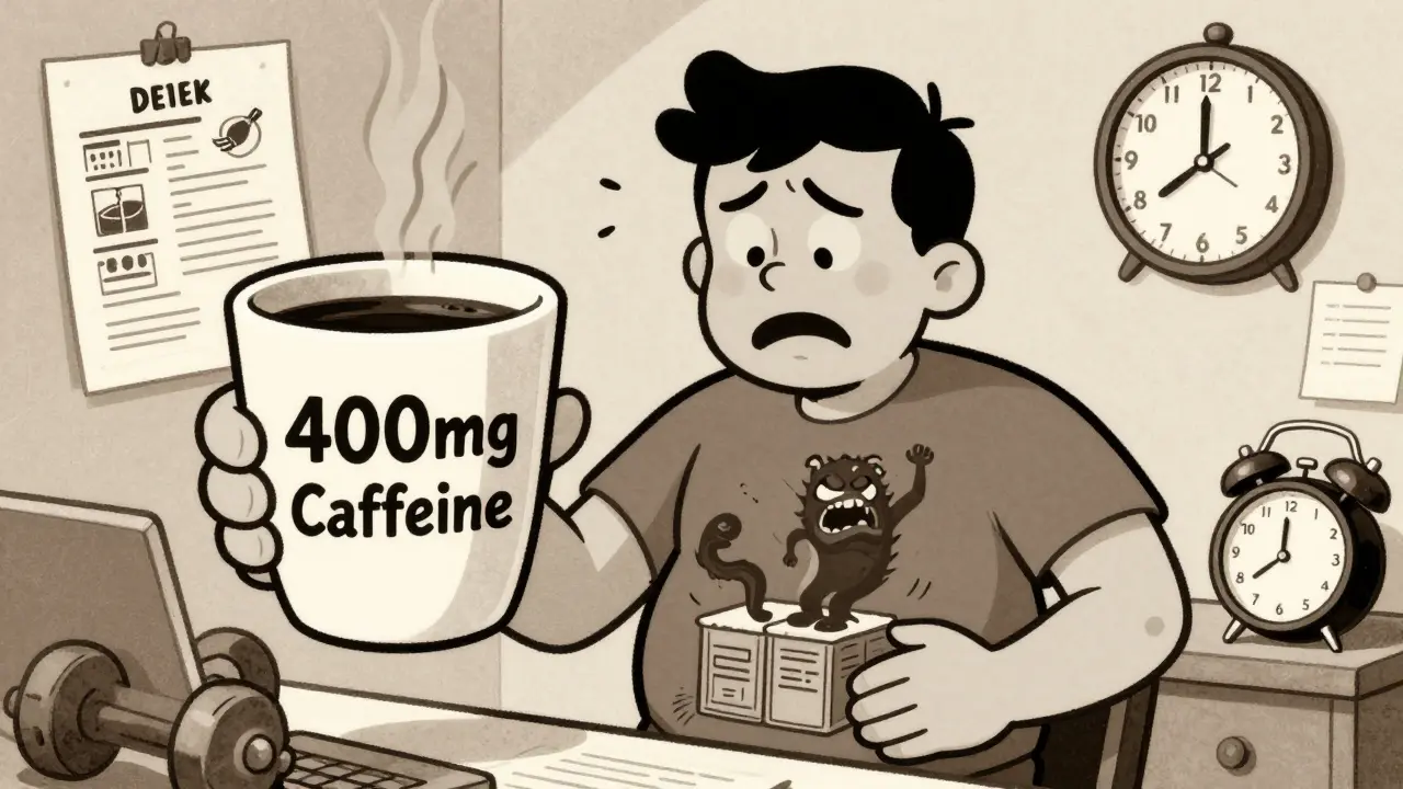 Caffeina e cortisolo: come modulare l'assunzione per perdere peso senza stress