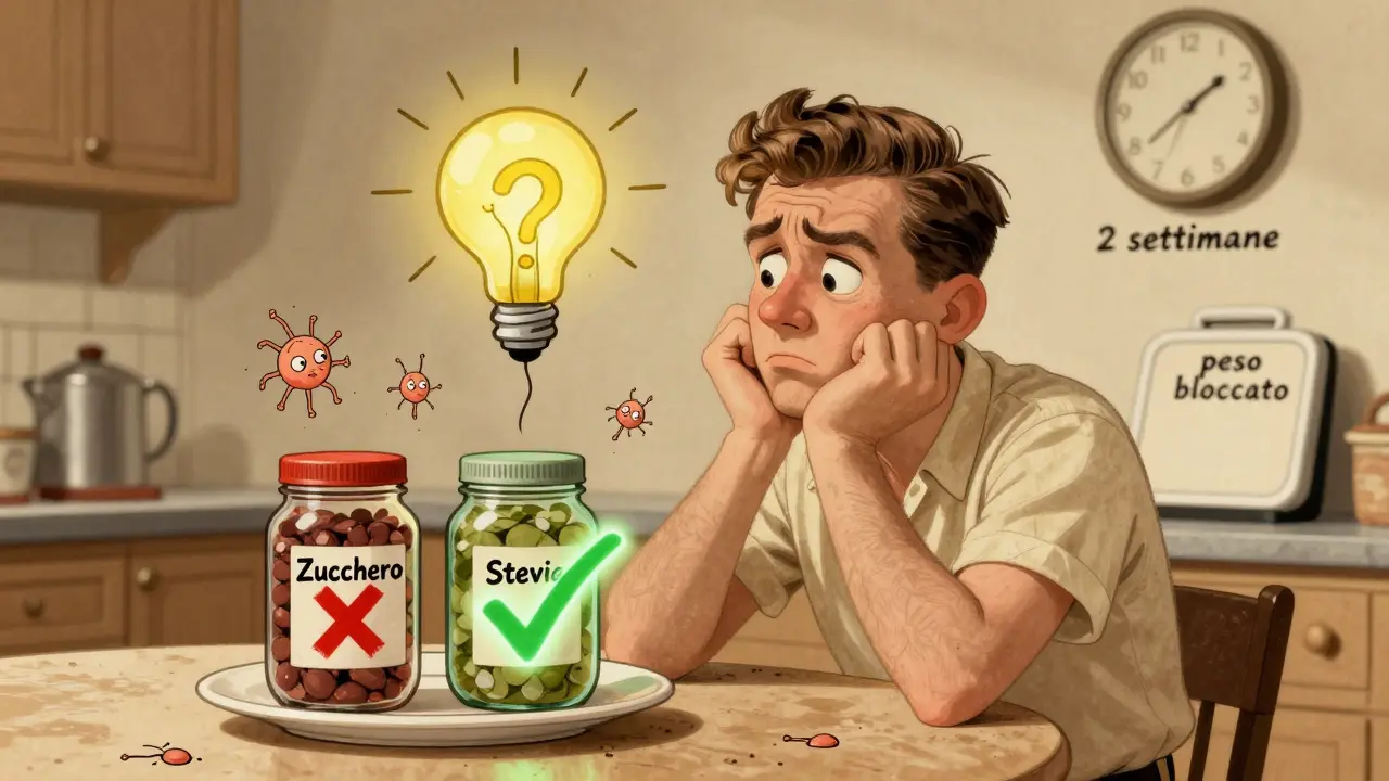 Chetogenica e dolcificanti: come influenzano appetito e perdita di peso