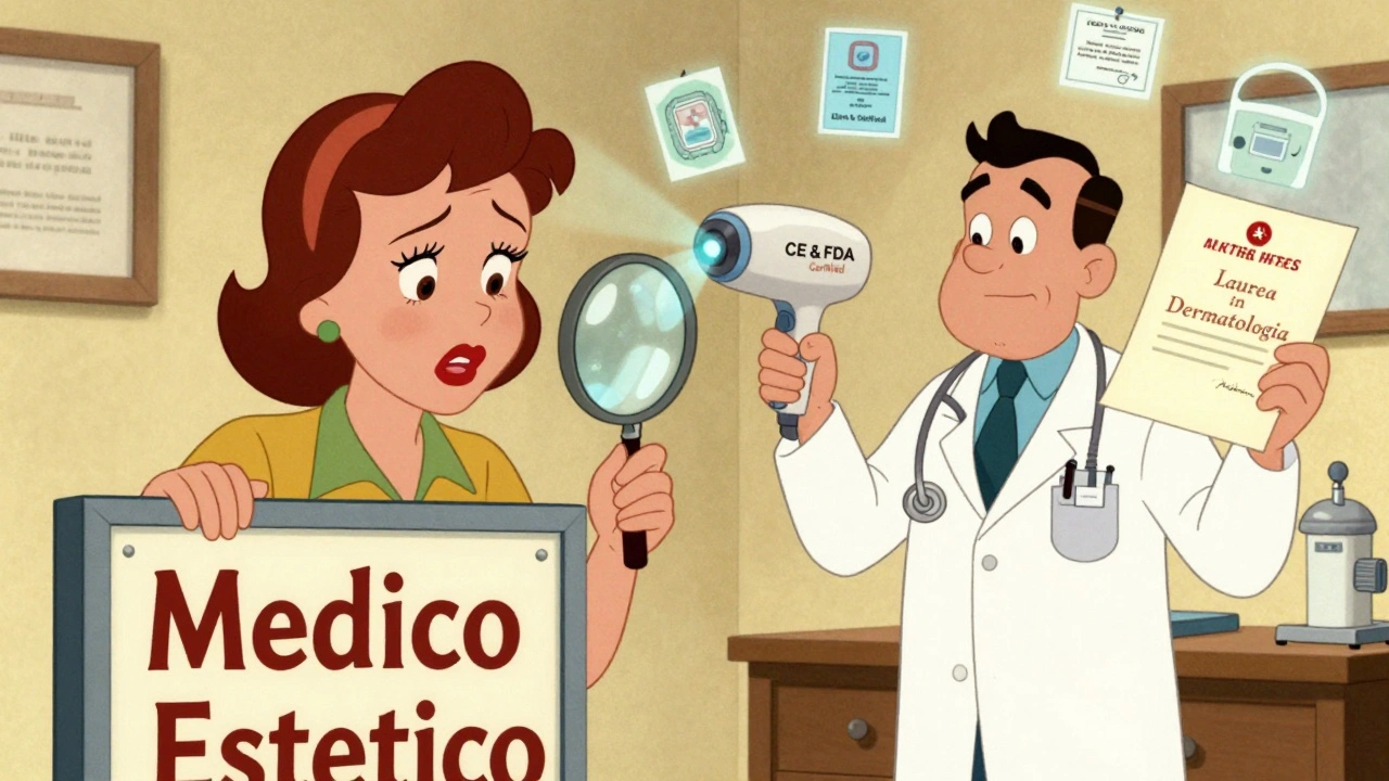 Come Scegliere il Centro per Trattamenti Viso: Credenziali e Attrezzature da Verificare