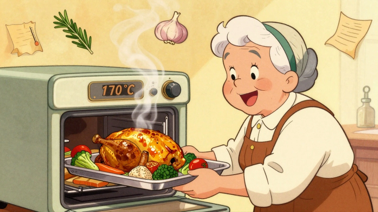 Cottura al forno: temperature, tempi e trucchi salutari per cucinare meglio senza grassi