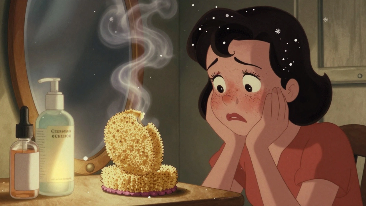 Esfoliazione invernale del viso: come fare meno ma meglio per una pelle nutrita e protetta