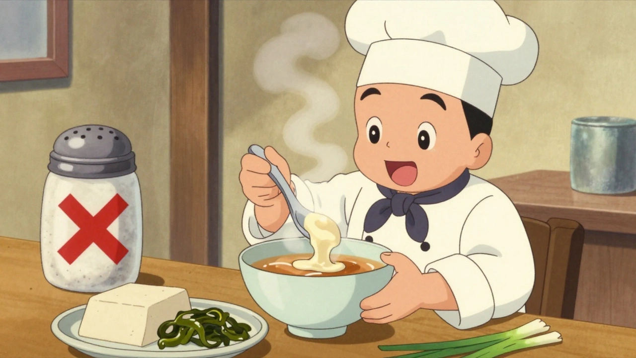 Miso e sodio: come usarlo senza eccedere - Guida pratica per un uso salutare