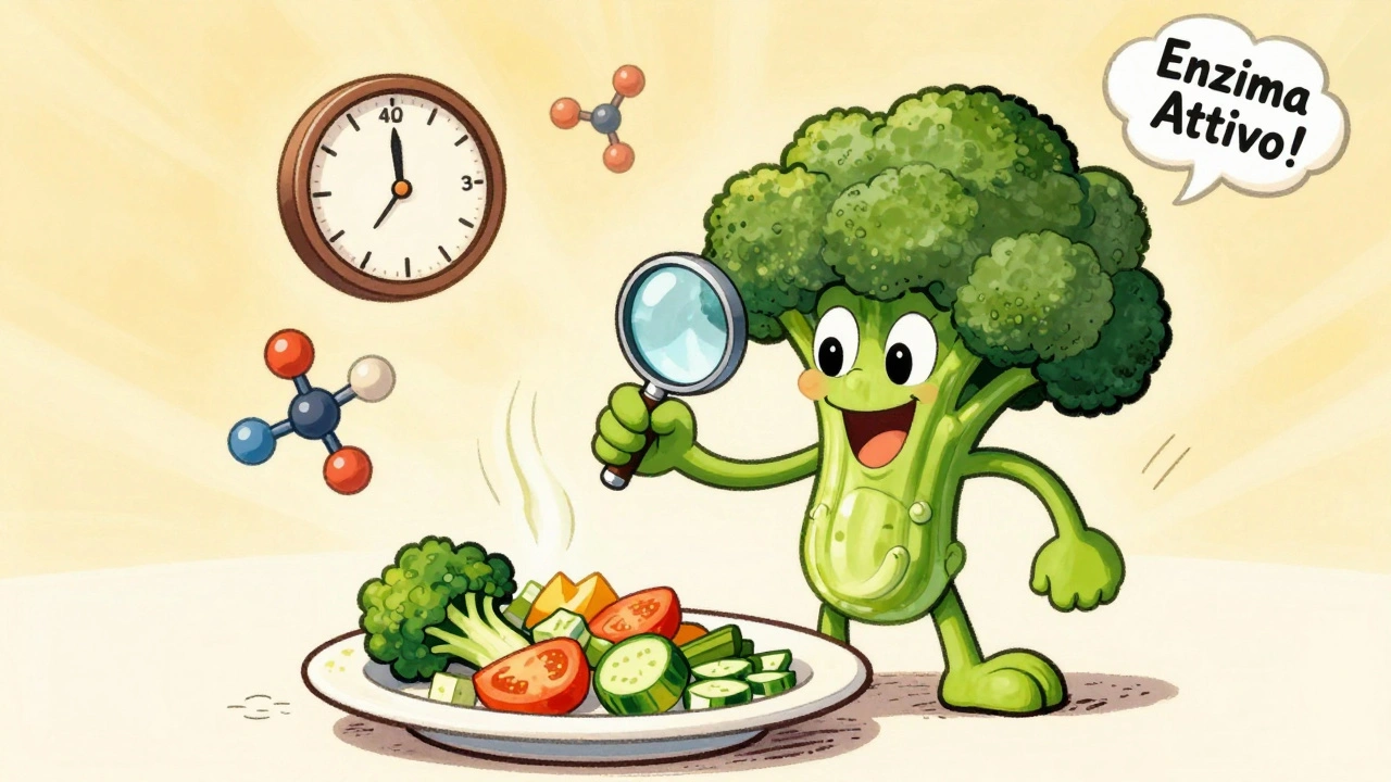 Ortaggi cruciferi e prevenzione del cancro: come mangiarli per massimizzare i benefici