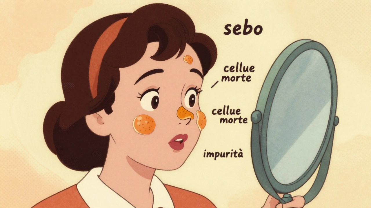 Pori dilatati sul viso: cause e rimedi skincare efficaci per ridurre l'aspetto