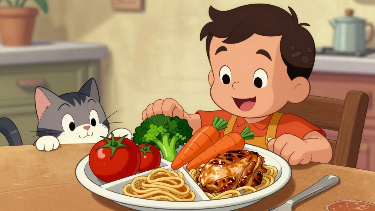 Schemi di porzionamento: guide visive per piatti equilibrati