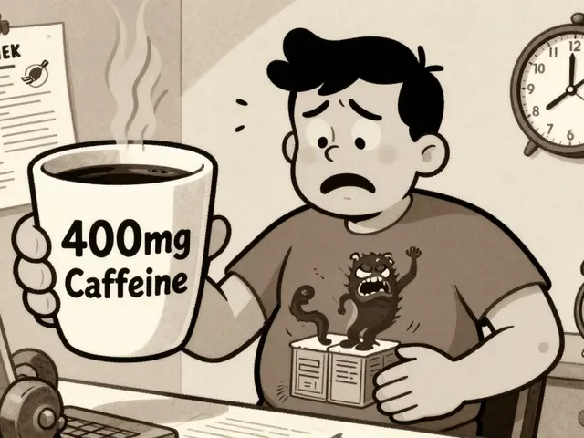 Caffeina e cortisolo: come modulare l'assunzione per perdere peso senza stress