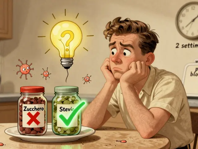 Chetogenica e dolcificanti: come influenzano appetito e perdita di peso