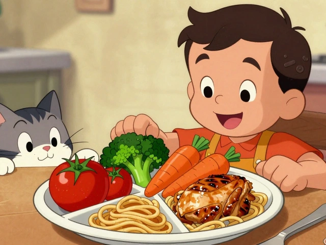 Schemi di porzionamento: guide visive per piatti equilibrati