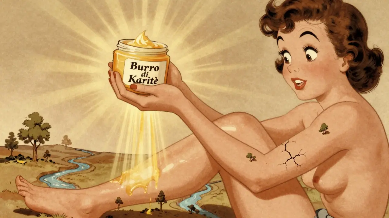 Burro corpo: il nutrimento profondo che la pelle secca del corpo richiede davvero