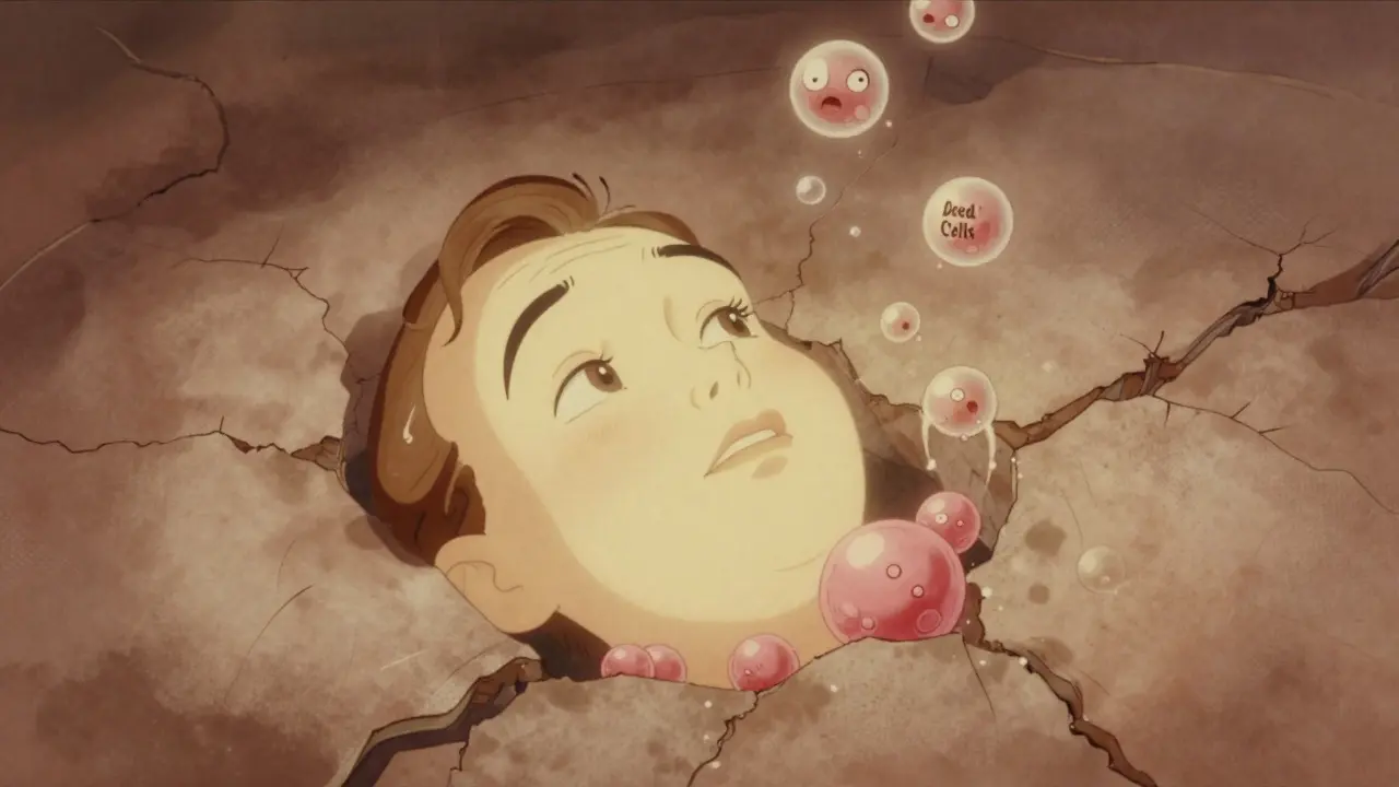 Esfoliazione e macchie del viso: come accelerare il turnover cellulare per una pelle più luminosa