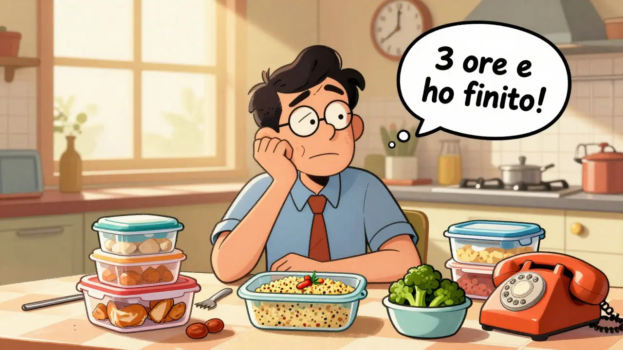 Meal prep per il dimagrimento: come organizzare la settimana per non sgarrare mai