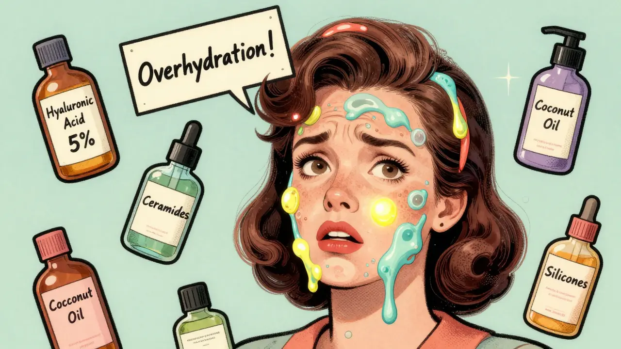 Overhydration del viso: quando troppa idratazione fa male alla pelle