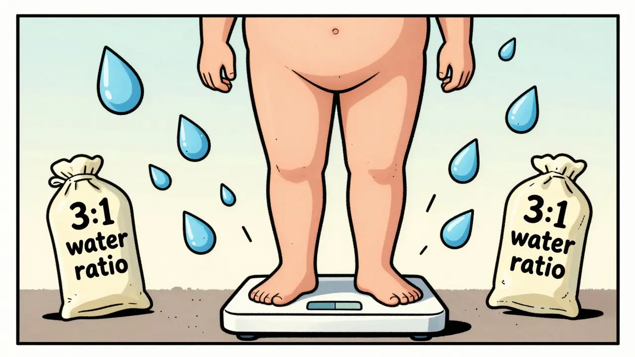 Perché la perdita di peso iniziale è spesso acqua: la spiegazione fisiologica che nessuno ti dice